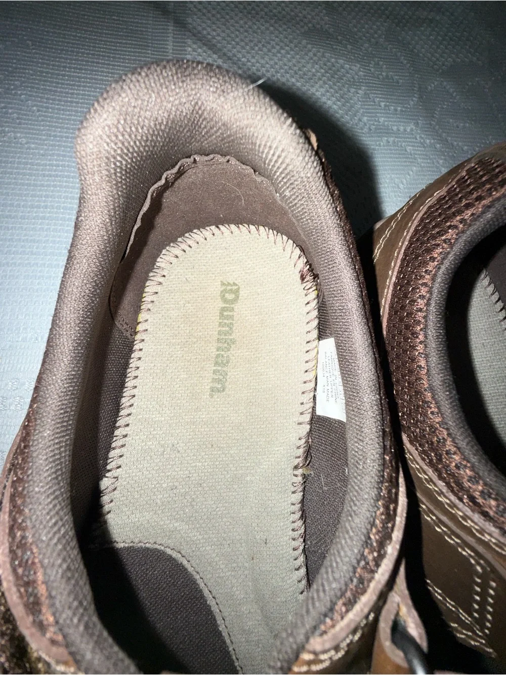 Dunham Men's Brown Leather Fisherman Sandals